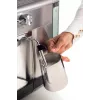 Ariete 1380 Metal coffee machine, compatible with ground coffee and ESE pods, 1300 W, 1.1 L capacity, 15 bar pressure, ½ cup filter, Cappuccino device, Silver