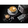 Ariete 1381 Coffee machine with pressure gauge, compatible with ground coffee and ESE pods, 1300 W, 1.1 L capacity, 15 bar pressure, ½ cup filter, Cappuccino device, Silver