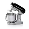 Ariete Moderna Black Mixer, Stand mixer, Black, Beat, Knead, Mixing, 5.5 L, Rotary, Aluminium