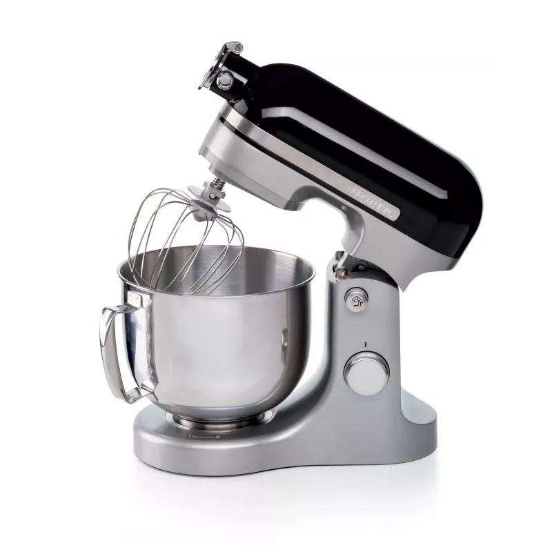 Ariete Moderna Black Mixer, Stand mixer, Black, Beat, Knead, Mixing, 5.5 L, Rotary, Aluminium