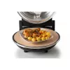 Ariete 917 Pizza Oven - Pizza in 4 minutes - Refractory stone plate with non-stick treatment - Max temperature 400 ° - 1200 Watt - Timer 30 '- Black