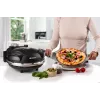 Ariete 917 Pizza Oven - Pizza in 4 minutes - Refractory stone plate with non-stick treatment - Max temperature 400 ° - 1200 Watt - Timer 30 '- Black