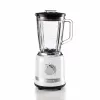 Ariete Modern White Blender with glass cup, Tabletop blender, 1.5 L, Pulse function, Ice crushing, 1000 W, White