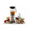 Ariete Modern White Blender with glass cup, Tabletop blender, 1.5 L, Pulse function, Ice crushing, 1000 W, White