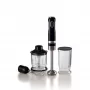 Ariete 602 Hand Blender Moderna, 1000W, 10 speeds + turbo, Accessories included, Black