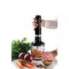 Ariete 602 Hand Blender Moderna, 1000W, 10 speeds + turbo, Accessories included, Black