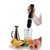 Ariete 602 Hand Blender Moderna, 1000W, 10 speeds + turbo, Accessories included, Black