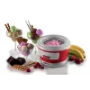 Ariete 643 Ice Cream Maker Party Time, Ice cream making machine, 12W, 1.5 L capacity, Removable basket with double insulation, Preparation time 30 minutes, Lid for adding ingredients, Red