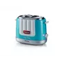 Ariete 206 Hot dog Maker Party Time, 650W, Blue, Hot dog toaster, Light Blue, 2 pc(s), 650 W, 160 mm, 270 mm
