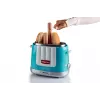 Ariete 206 Hot dog Maker Party Time, 650W, Blue, Hot dog toaster, Light Blue, 2 pc(s), 650 W, 160 mm, 270 mm