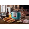 Ariete 206 Hot dog Maker Party Time, 650W, Blue, Hot dog toaster, Light Blue, 2 pc(s), 650 W, 160 mm, 270 mm