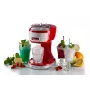 Ariete 76 Ice Crusher Party Time, Ice Crusher Machine, 30 W, Removable Ice Crusher Basket, Stainless Steel Blades, Red