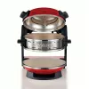 Ariete 927 Pizzeria , Double pizza oven, 2 pizzas in 4 minutes, 2300 W, 2 refractory stones, 2 thermostats, Diameter 32 cm, 5 cooking levels, 2 stainless steel paddles, Red