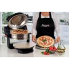 Ariete 927 Pizzeria , Double pizza oven, 2 pizzas in 4 minutes, 2300 W, 2 refractory stones, 2 thermostats, Diameter 32 cm, 5 cooking levels, 2 stainless steel paddles, Red