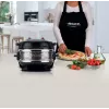 Ariete 927 Pizzeria , Double pizza oven, 2 pizzas in 4 minutes, 2300 W, 2 refractory stones, 2 thermostats, Diameter 32 cm, 5 cooking levels, 2 stainless steel paddles, Red