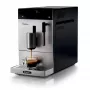 Ariete 1452 Diadema, Automatic Coffee Maker, 1350 W, 19 bar pressure, For coffee, Americano and hot water, Cappuccino Device, LED Display, Adjustable Dispenser, Silver