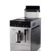Ariete 1452 Diadema, Automatic Coffee Maker, 1350 W, 19 bar pressure, For coffee, Americano and hot water, Cappuccino Device, LED Display, Adjustable Dispenser, Silver