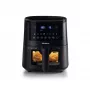 Ariete 4633, Air fryer 4L, 1400W, Capacity 4L, 9 programs, Shake and Grill Function, Temperature up to 200°C, Black