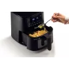 Ariete 4633, Air fryer 4L, 1400W, Capacity 4L, 9 programs, Shake and Grill Function, Temperature up to 200°C, Black