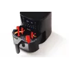 Ariete 4633, Air fryer 4L, 1400W, Capacity 4L, 9 programs, Shake and Grill Function, Temperature up to 200°C, Black