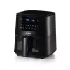 Ariete 4633, Air fryer 4L, 1400W, Capacity 4L, 9 programs, Shake and Grill Function, Temperature up to 200°C, Black