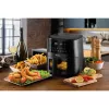 Ariete 4633, Air fryer 4L, 1400W, Capacity 4L, 9 programs, Shake and Grill Function, Temperature up to 200°C, Black