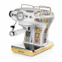 Ariete 1389 Positano coffee machine, 850W, Tank capacity 0.9L, 1 or 2 cups filter, Drip tray, Milk frother