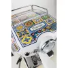 Ariete 1389 Positano coffee machine, 850W, Tank capacity 0.9L, 1 or 2 cups filter, Drip tray, Milk frother