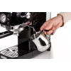 Ariete 1381 Coffee machine with pressure gauge, compatible with ground coffee and ESE pods, 1300 W, 1.1 L capacity, 15 bar pressure, ½ cup filter, Cappuccino device, Black