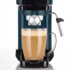 Ariete 1399 Espresso coffee machine, For powder and ESE pods, 1300 W, 1.1L capacity, 15 bar pressure, 1, 2 cups and ESE pod filter, Cappuccino, White