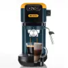 Ariete 1399 Espresso coffee machine, For powder and ESE pods, 1300 W, 1.1L capacity, 15 bar pressure, 1, 2 cups and ESE pod filter, Cappuccino, Yellow