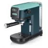 Ariete 1399 Espresso coffee machine, For powder and ESE pods, 1300 W, 1.1L capacity, 15 bar pressure, 1, 2 cups and ESE pod filter, Cappuccino, Green