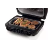 Ariete 4635 Air Fryer Grill, Air Fryer and Grill, Steak Grill, 1700W, Capacity 8L, Frying and Grilling, 8 cooking functions, Timer, Black