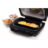 Ariete 4635 Air Fryer Grill, Air Fryer and Grill, Steak Grill, 1700W, Capacity 8L, Frying and Grilling, 8 cooking functions, Timer, Black
