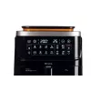 Ariete 4636 Air fryer with steam function + Grill, 1700W, Dehydrating function, 10 cooking functions, Transparent basket, Timer, Black
