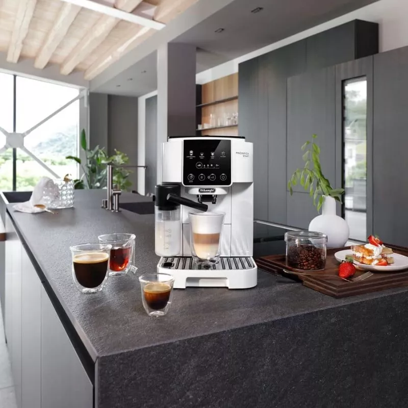 De’Longhi ECAM220.61.W coffee maker Fully-auto Espresso machine 1.8 L