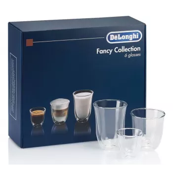 De’Longhi DLKC302 Translucent 6 pc(s)