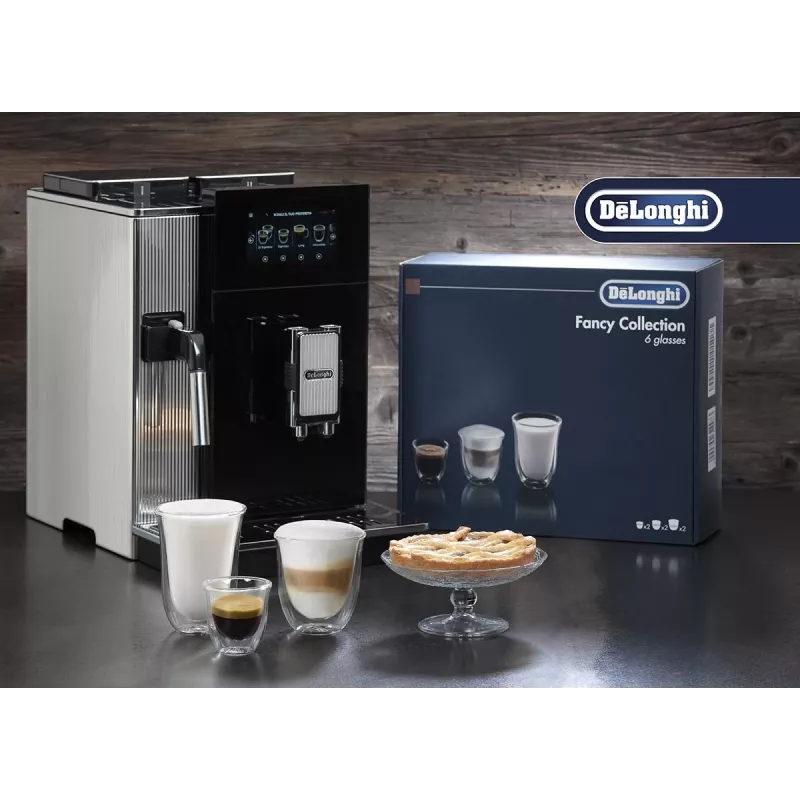 De’Longhi DLKC302 Translucent 6 pc(s)