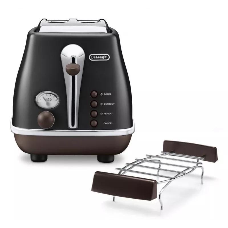 De’Longhi 2103.BK 6 2 slice(s) 900 W Black