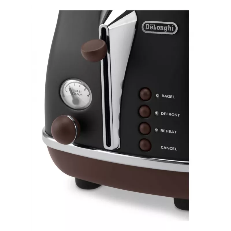 De’Longhi 2103.BK 6 2 slice(s) 900 W Black