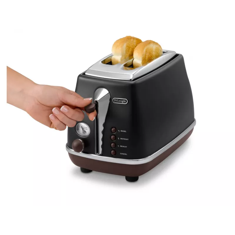 De’Longhi 2103.BK 6 2 slice(s) 900 W Black