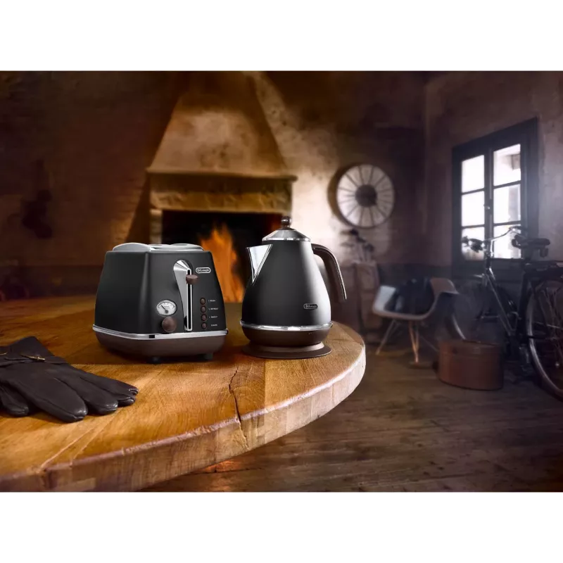 De’Longhi 2103.BK 6 2 slice(s) 900 W Black