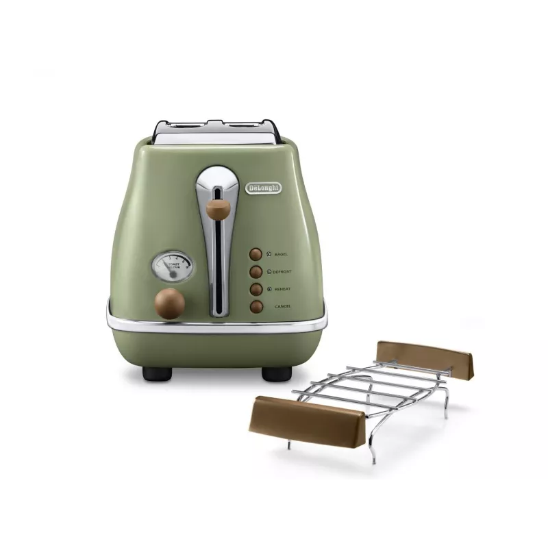 De’Longhi 2103.GR 2 slice(s) 900 W Green