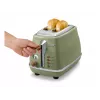 De’Longhi 2103.GR 2 slice(s) 900 W Green