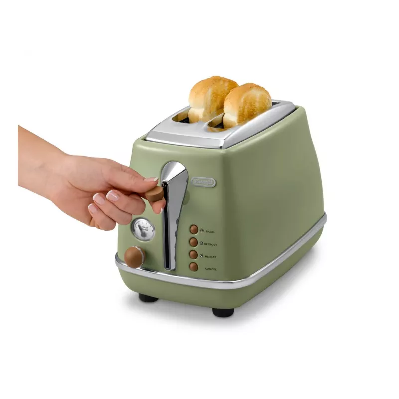 De’Longhi 2103.GR 2 slice(s) 900 W Green