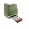 De’Longhi 2103.GR 2 slice(s) 900 W Green