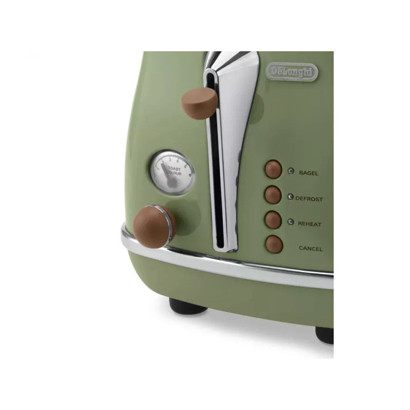 De’Longhi 2103.GR 2 slice(s) 900 W Green