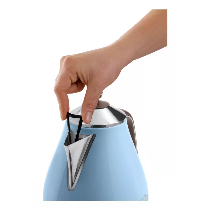 De’Longhi KBOV 2001.AZ electric kettle 1.7 L 2000 W Blue
