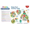 Clementoni Baby Park Activity Table, 1 yr(s), Sounding, Multicolour