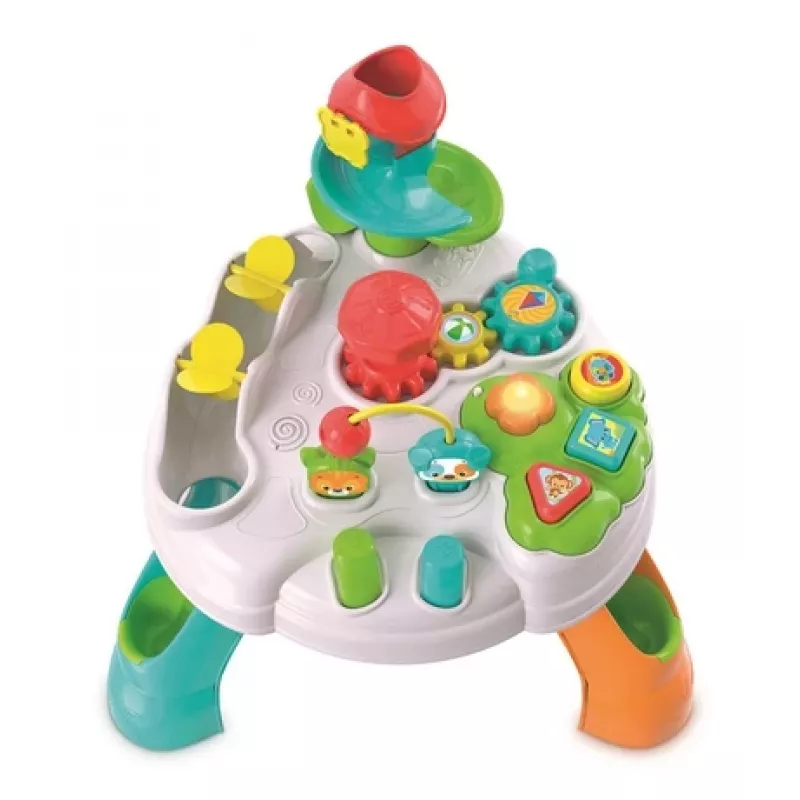 Clementoni Baby Park Activity Table, 1 yr(s), Sounding, Multicolour